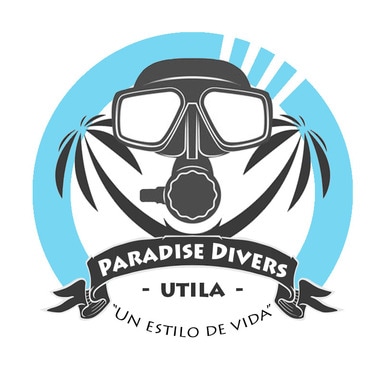 Paradise Divers logo big